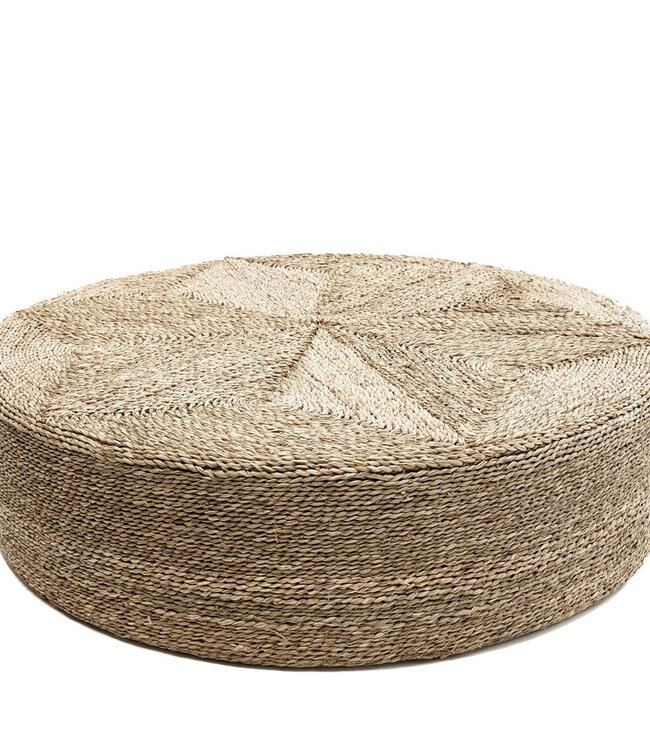 Bazar Bizar De Grote Poef - Naturel