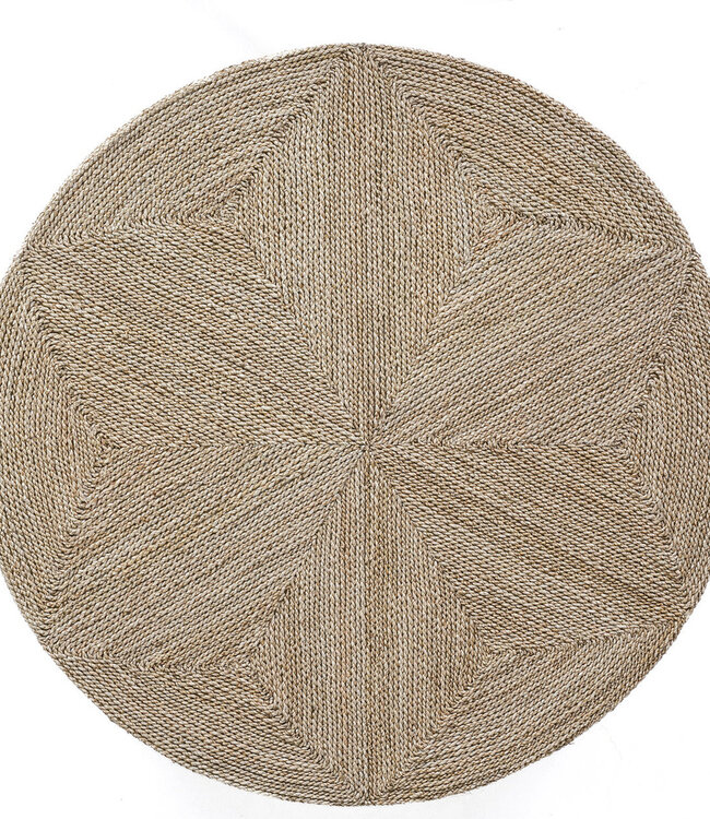 Bazar Bizar De Grote Poef - Naturel