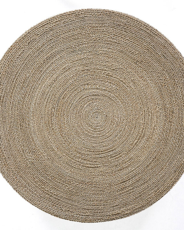 Bazar Bizar De Grote Poef - Naturel