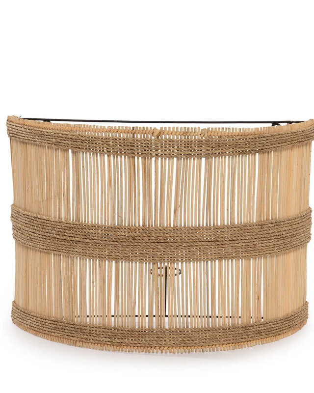 Bazar Bizar De Doedoe Applique Muurlamp - Naturel - M