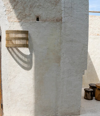 Bazar Bizar De Doedoe Applique Muurlamp - Naturel - M