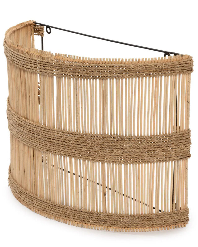 Bazar Bizar De Doedoe Applique Muurlamp - Naturel - M