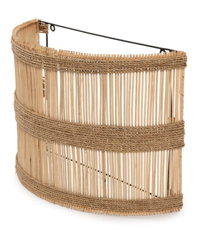 Bazar Bizar De Doedoe Applique Muurlamp - Naturel - M