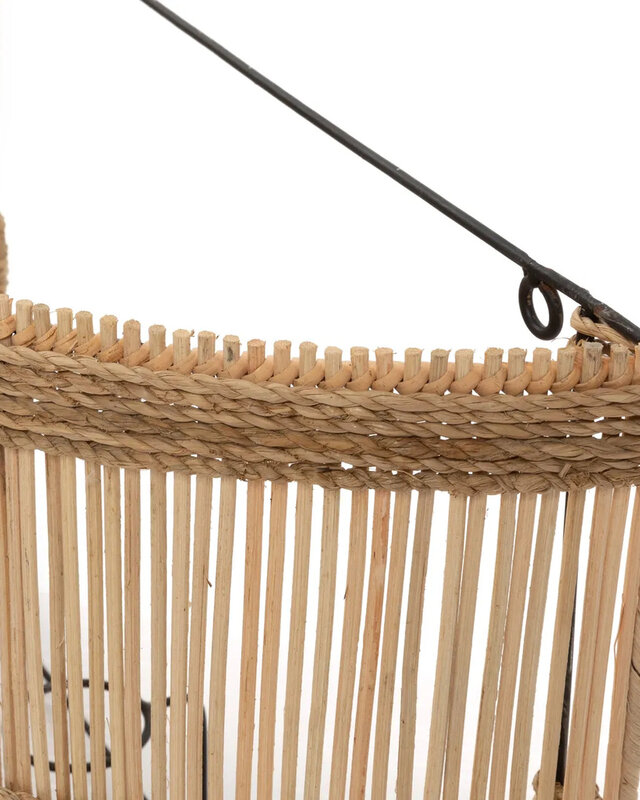 Bazar Bizar De Doedoe Applique Muurlamp - Naturel - M