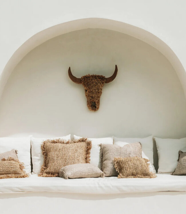 Bazar Bizar De Jalal wandlamp - Natuurlijk - M