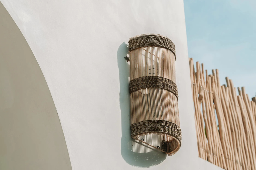 Bazar Bizar De Jalal wandlamp - Natuurlijk - M