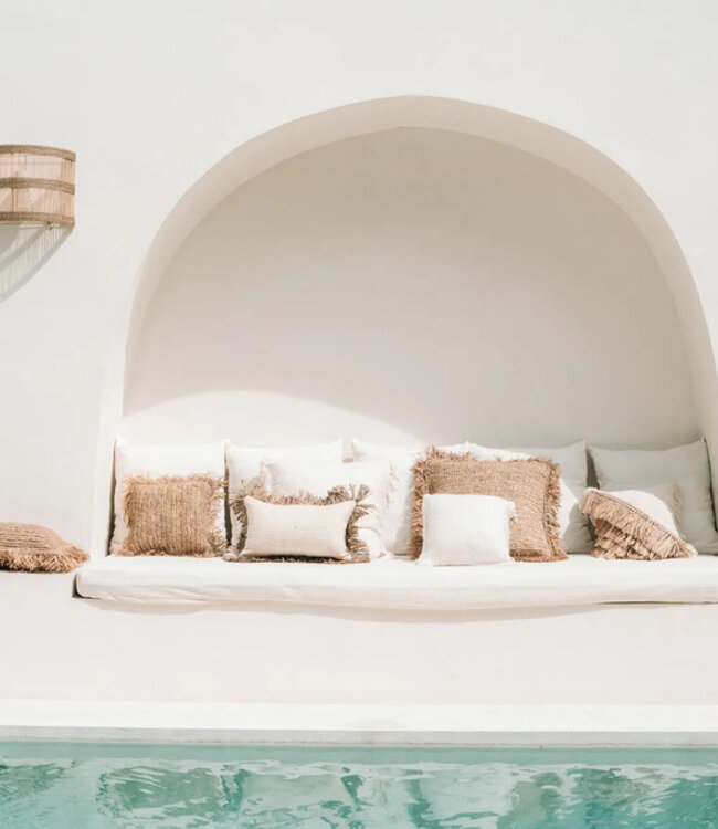 Bazar Bizar De Jalal wandlamp - Natuurlijk - M