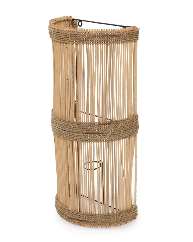 Bazar Bizar De Jalal wandlamp - Natuurlijk - M