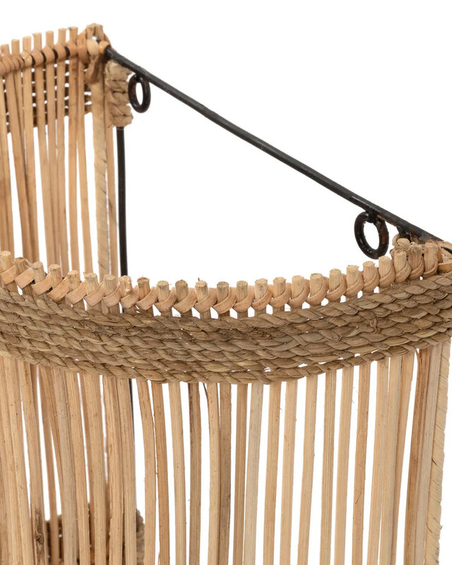 Bazar Bizar De Jalal wandlamp - Natuurlijk - M