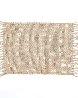 Bazar Bizar De Isey Zeegras Placemat - Natuurlijk