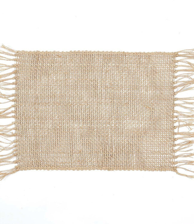 Bazar Bizar De Isey Zeegras Placemat - Natuurlijk