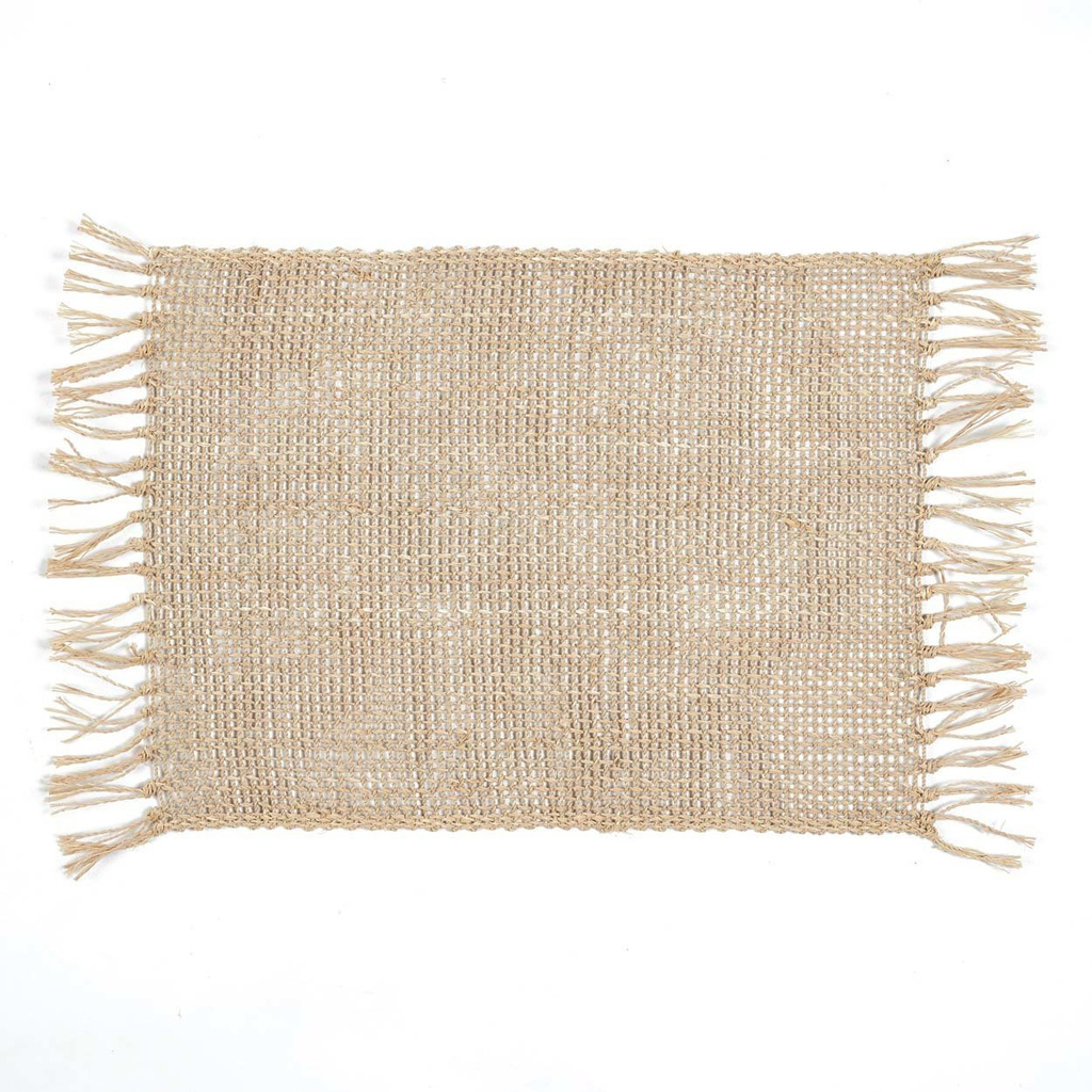 Bazar Bizar De Isey Zeegras Placemat - Natuurlijk