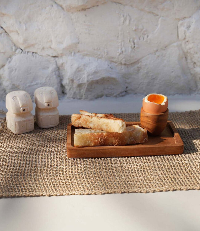 Bazar Bizar De Isey Zeegras Placemat - Natuurlijk