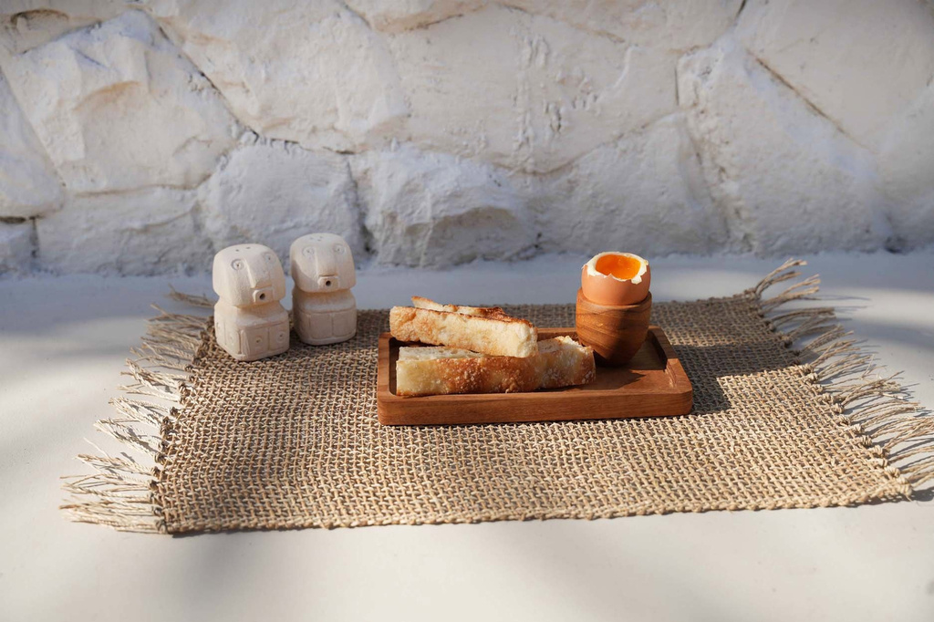 Bazar Bizar De Isey Zeegras Placemat - Natuurlijk