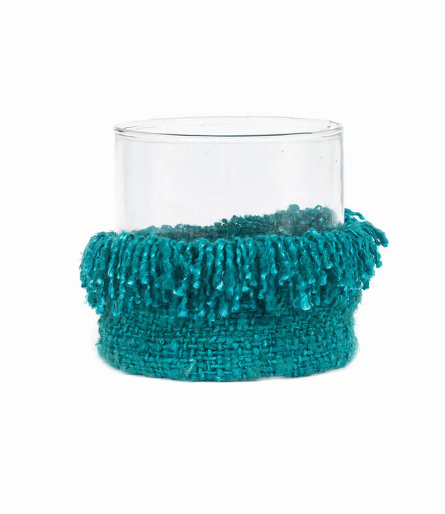 Bazar Bizar De Oh My Gee Kaarsenhouder - Aqua - XL