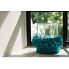 De Oh My Gee Kaarsenhouder - Aqua - XL