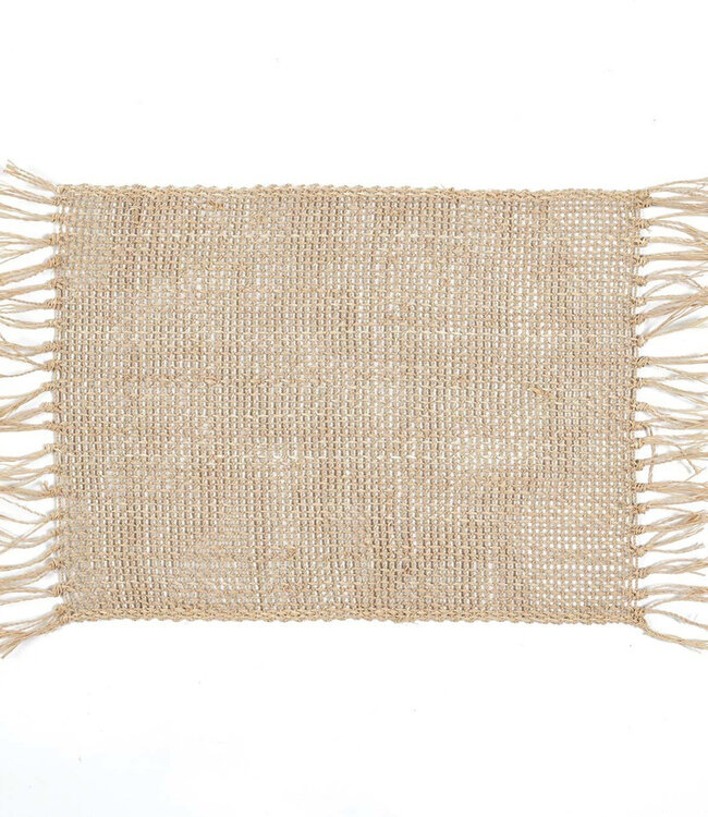 Bazar Bizar De Isey Zeegras Placemat - Natuurlijk