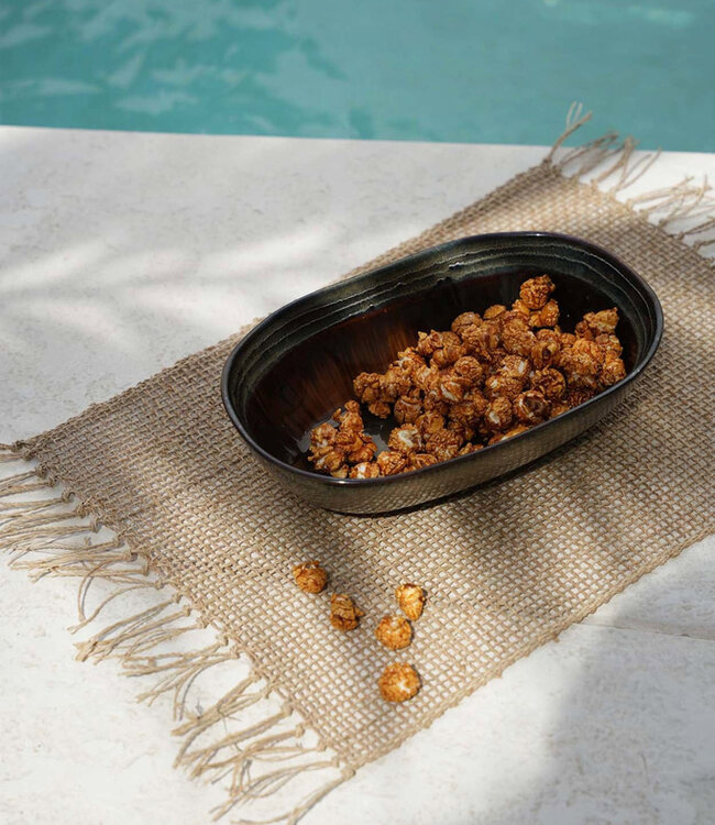 Bazar Bizar De Isey Zeegras Placemat - Natuurlijk