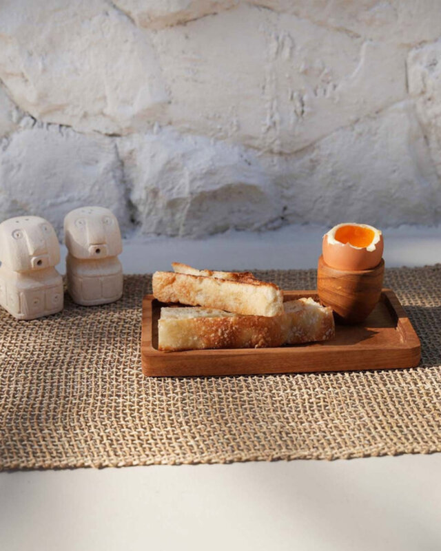 Bazar Bizar De Isey Zeegras Placemat - Natuurlijk