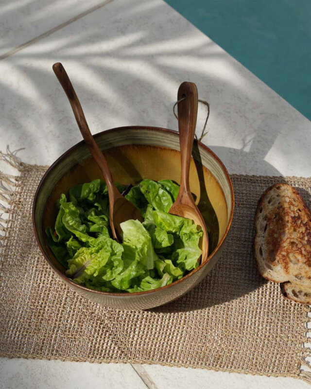 Bazar Bizar De Isey Zeegras Placemat - Natuurlijk