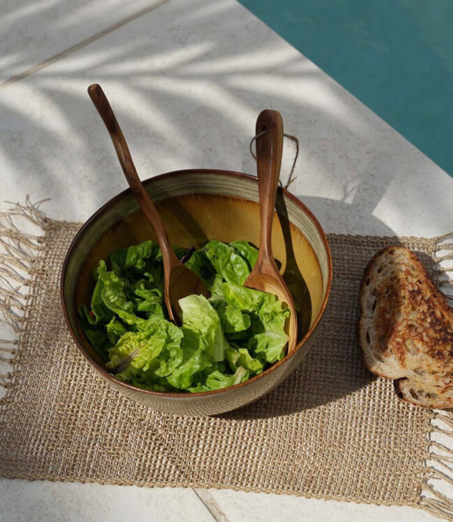 Bazar Bizar De Isey Zeegras Placemat - Natuurlijk
