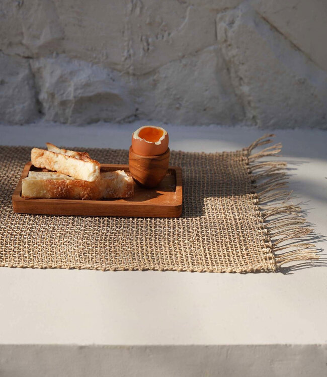 Bazar Bizar De Isey Zeegras Placemat - Natuurlijk