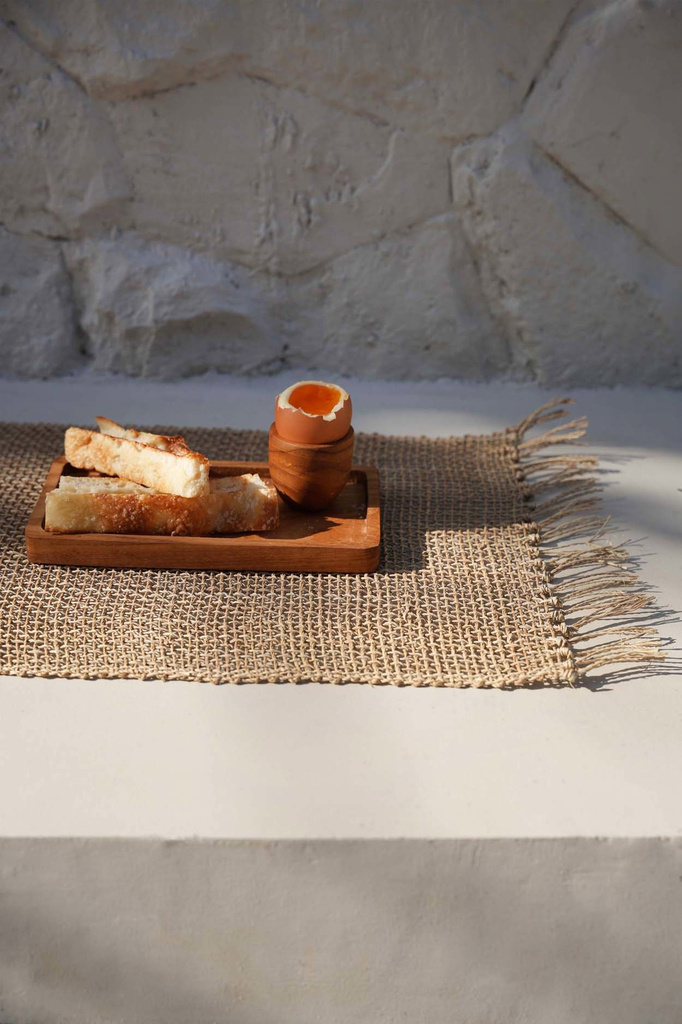 Bazar Bizar De Isey Zeegras Placemat - Natuurlijk