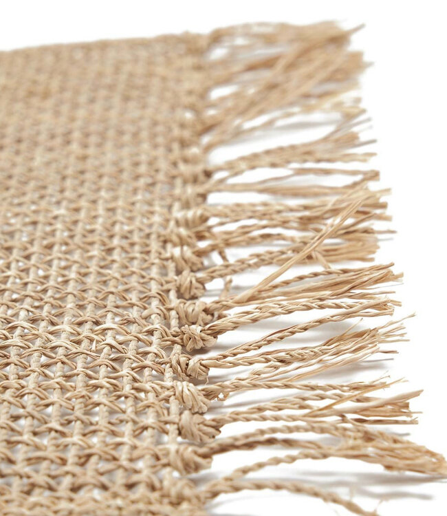 Bazar Bizar De Isey Zeegras Placemat - Natuurlijk