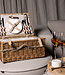PTMD Picknickmand 2-Persoons Naturel Riet - Compleet - Koeltas