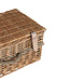 PTMD Picknickmand 2-Persoons Naturel Riet - Compleet - Koeltas