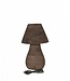 PTMD Tafellamp Volledig Mangohout Bruin L49xB30 Cm