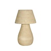 Tafellamp Volledig Mangohout Naturel L64xB38 Cm