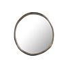 Limera Messing Aluminium Ronde Spiegel met Onregelmatige Rand S