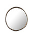PTMD Limera Messing Aluminium Ronde Spiegel met Onregelmatige Rand S