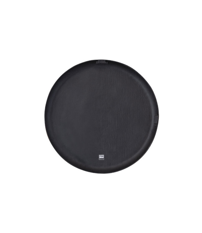 PTMD Jowad Grafiet Aluminium Plaat Wandpaneel Geribbeld S