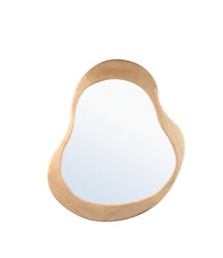 PTMD Barragh Natuurlijke Massief Houten Organische Spiegel