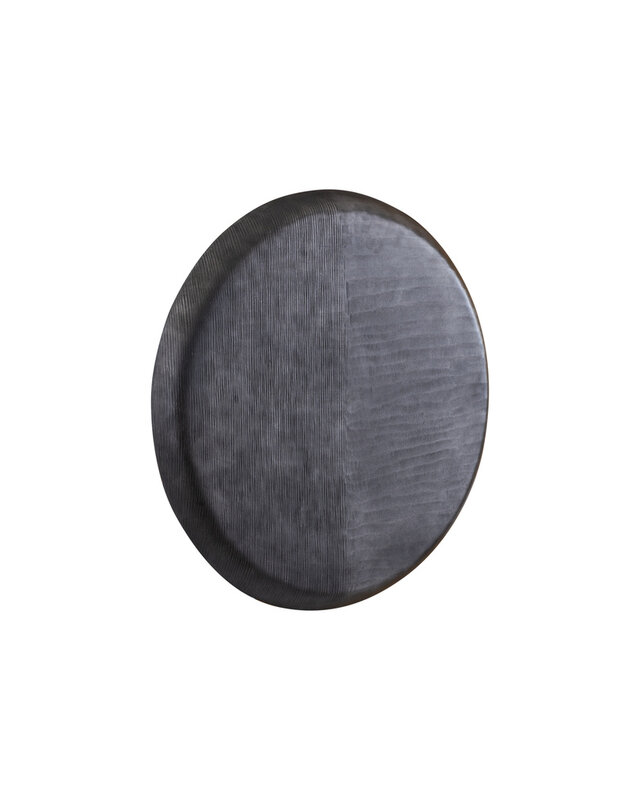 PTMD Jowad Grafiet Aluminium Plaat Wandpaneel Geribbeld S