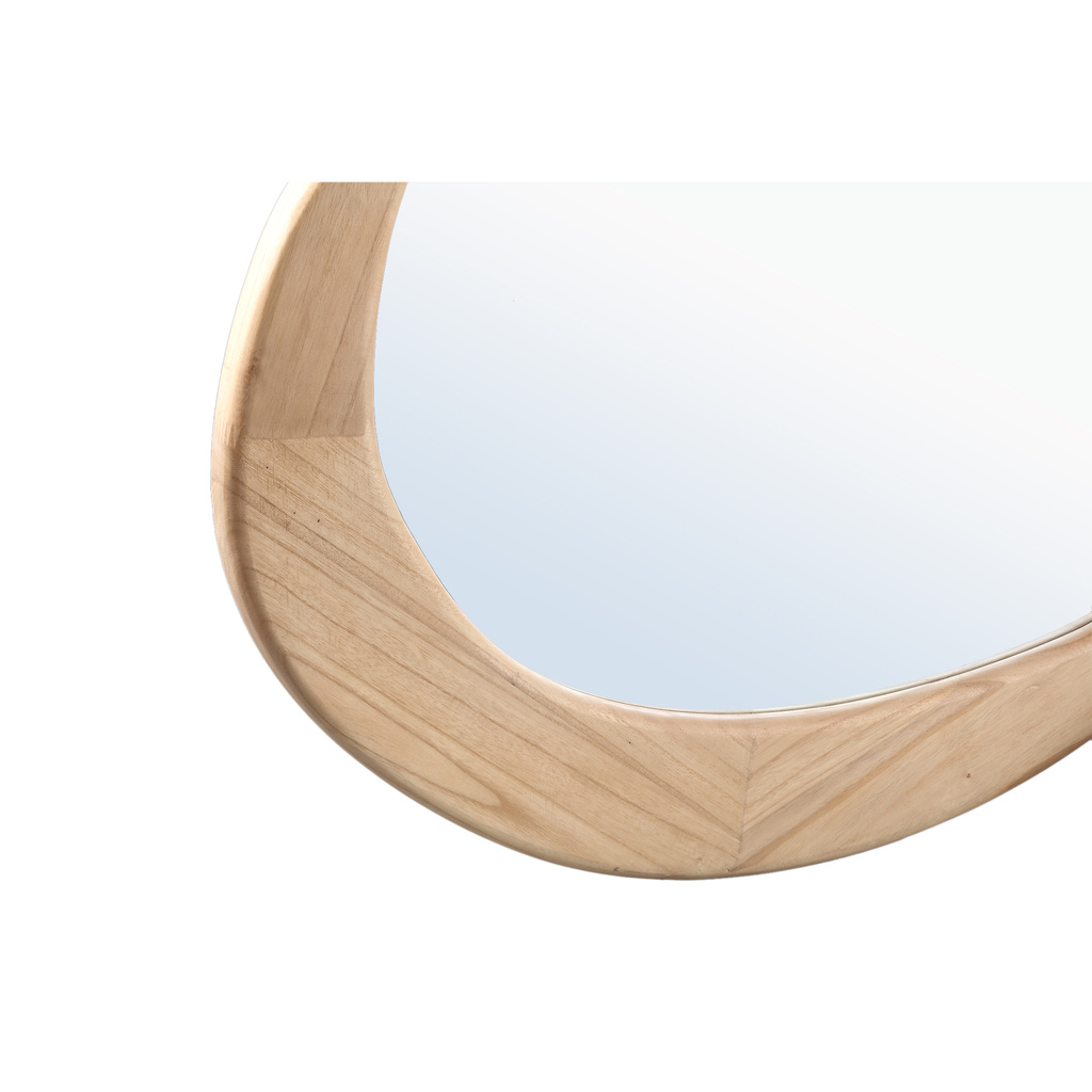 PTMD Barragh Natuurlijke Massief Houten Organische Spiegel
