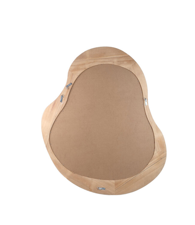 PTMD Barragh Natuurlijke Massief Houten Organische Spiegel