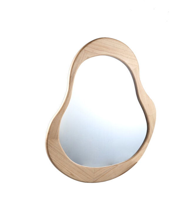 PTMD Barragh Natuurlijke Massief Houten Organische Spiegel