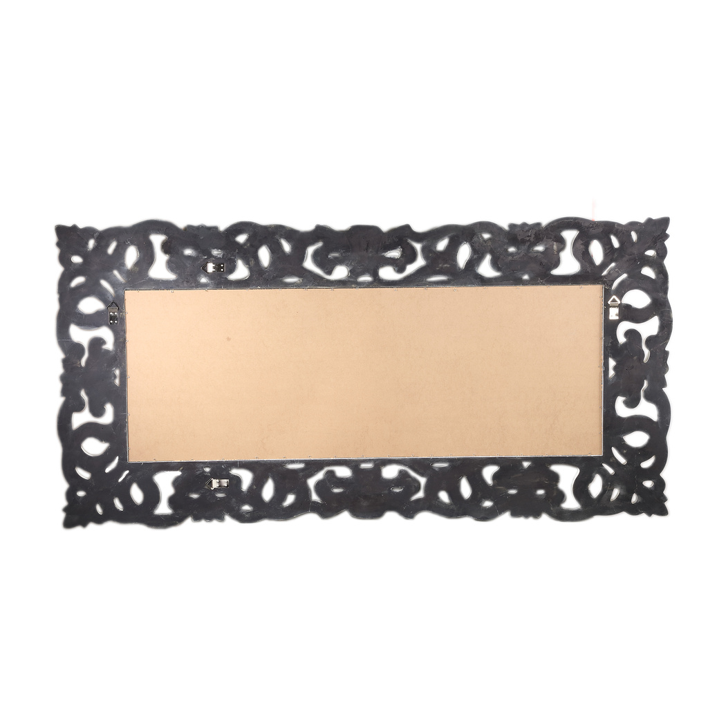 PTMD Morrigan Spiegel | Wit | H178 x B89 x D4 cm
