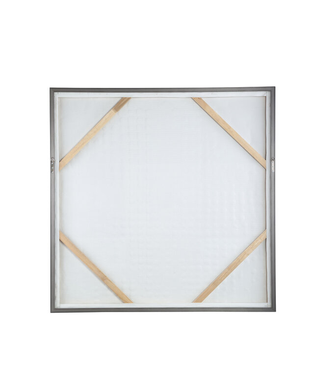 PTMD Pathe Gestructureerd Schilderij | Bruin | D122 cm