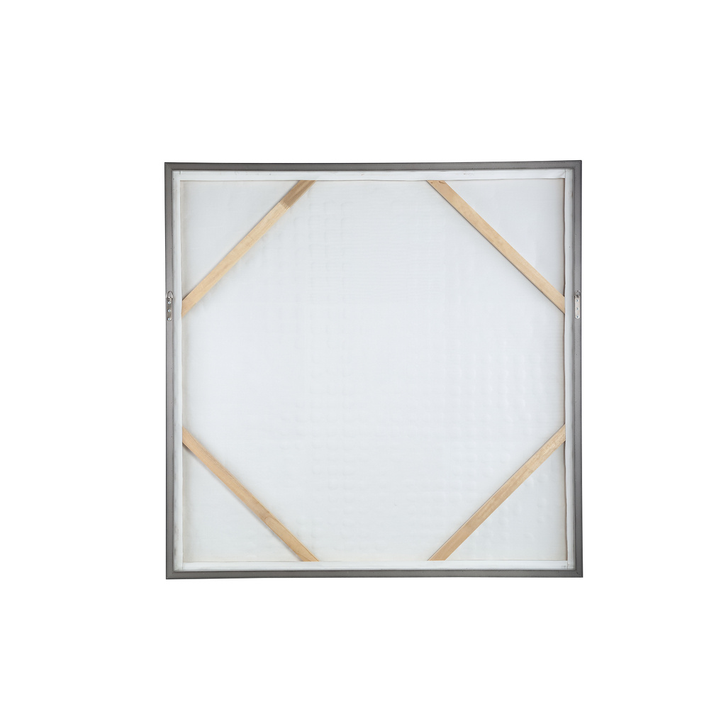 PTMD Pathe Gestructureerd Schilderij | Bruin | D122 cm
