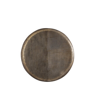 PTMD Jowad Antiek Gouden Aluminium Plaat Wandpaneel Geribbeld S