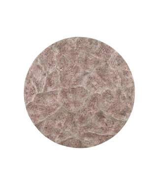 PTMD Rafet Grijs Ronde Cement Wandpaneel Ruwe Afwerking L