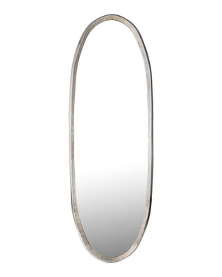 PTMD Limera Spiegel L | Messing | H178 x B61 x D3 cm