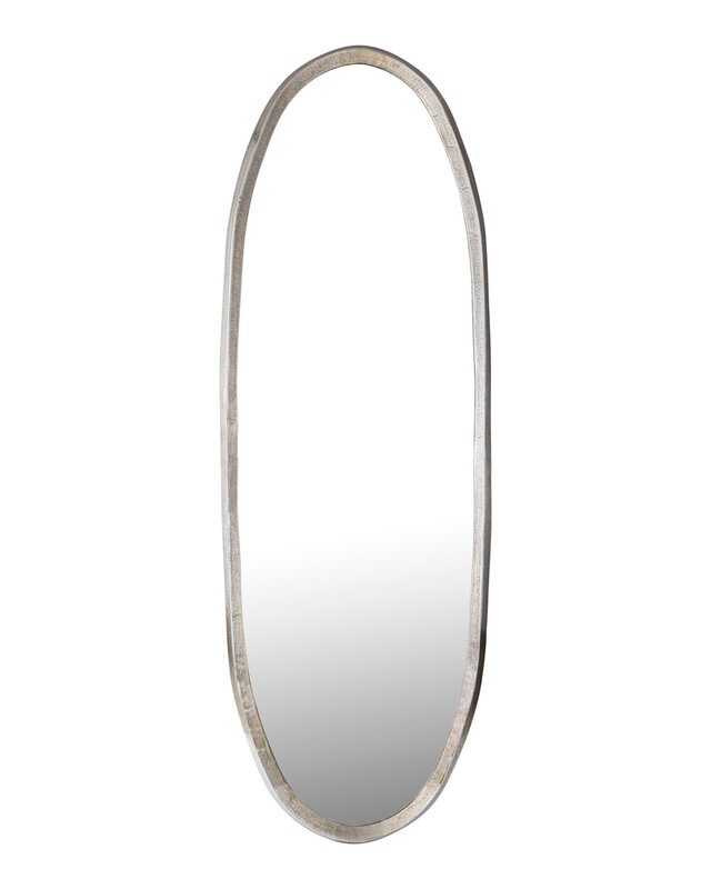 PTMD Limera Spiegel L | Messing | H178 x B61 x D3 cm