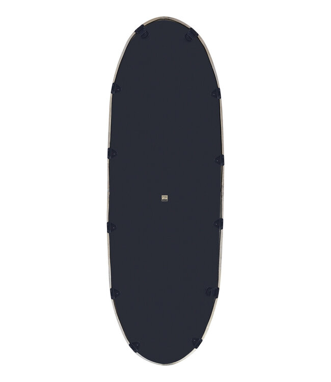 PTMD Limera Spiegel L | Messing | H178 x B61 x D3 cm