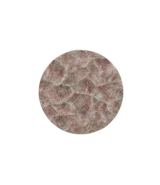 PTMD Rafet Wandpaneel S | Set Van 4 | Grijs | D50 cm