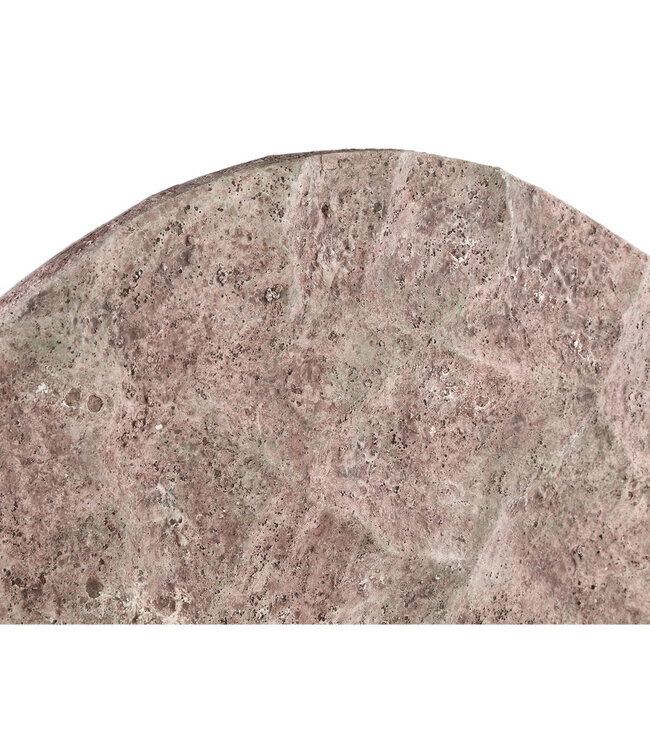 PTMD Rafet Grijs Ronde Cement Wandpaneel Ruwe Afwerking L